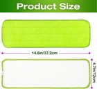 5 Pack Upgraded Replacement Refills Reusable Flat Replacement Heads Pad Refills