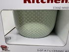 Kitchenaid 5 Qt Ceramic Bowl Hobnail Green Tilt Head Mixer Ksm2cb5