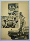 Heera Panna  bollywood Original Pressbook  booklet India 1973 Dev Anand zeenat