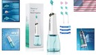 Cordless Nasal Irrigation System - 302ml Electric Neti Pot For Sinus Relief