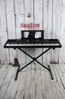 Yamaha Psr-ew310 Keyboard 76 Key Touch Sensitive Keyboard With Stand Power