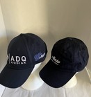 Alaska Airlines Adq Kodiak New Era Hat Plus Employee Logo Cap Hat Lot Of 2 Hats