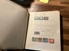 New Age Stamp Album Kgvi Mint And Used A-g Countries 2 2kg  15