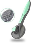 Self Cleaning Pet Dog Cat Slicker Brush Grooming For Medium And Long Hair Pets