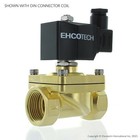 1  Npt 110v 120v Volt Ac Electric Solenoid Valve Brass Water Air Gas Nc 1 Inch