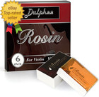 Rosin Violin Rosin  6 Pack  Cello Viola Rosin For Violin Bow Light Low Dust