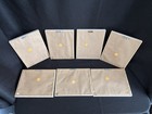 Lot Of 7 Professionally Framed Antique vintage Cards And Postcards