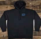 Eminem Mom s Spaghetti Hoodie Mens Xl Black Blue Detroit Lions Playoff Run Chef