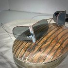 Victorian French  double D  Folding Glasses W  Case Steampunk Downton Abbey
