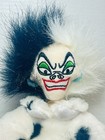 Cruella Disney Store 101 Dalmatians 8    Beanie Plush Stuffed Animal Doll