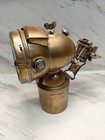 Antique Brass Toro  Bike  bicycle miner Lamp Lantern Vintage  with Jewels 