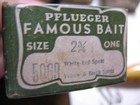 Pflueger Palomine Old Wood Fishing Lure New In Original Box 5069 2-3 4 
