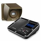 Driveway Alarms Wireless 1800ft Long Range Motion Detectors Outdoor Weatherproof