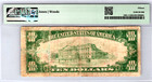 1929  10 National Banknote Worthington Mn  Ch  8989 Pmg 15 Choice Fine