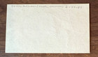Hof Brooks Robinson Autograph Signed 3 X 5 Index Card - Orioles