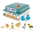 16 36 Eggs Incubator Digital Automatic Turner Hatcher Chicken Egg Temp Control