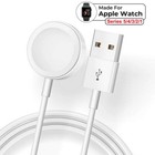 Mfi Magnetic Usb Charger Cable Cord For Apple Iwatch Ultra Series 8 7 6 Se