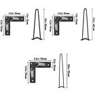 Vevor 16  - 28  Hairpin Table Legs Heavy Duty Metal Coffee Table Legs Set Of 4