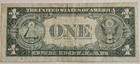 1935-e  1 One Dollar Silver Certificate Blue Seal Series E