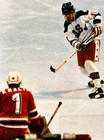 1980 Winter Olympics Steve Christoff Signed Ice Hockey Ticket  original  2 22 80