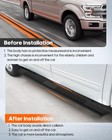 5 5 Running Boards Steps Nerf Bars For 2009-2022 Ram 1500-3500 Crew Cab