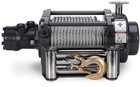 Warrior Winches Nh 15000lb Industrial Hydraulic Winch Steel Rope 3 Year Warranty