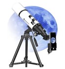 Telescopes Astronomy With Backpack  80mm Aperture 600mm Refractor Telescope