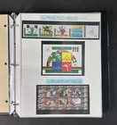 Topicals  Locals   Cinderellas Stamp   Cover Collection 100s In Binder Zayix