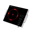 2200w Electric Ceramic Infrared Induction Cooktop - Home Stove 110v