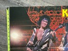 Kiss Poster Centerfold Animalize Concert Tour 22x33 Bruce Kulick Vintage Kiss
