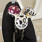 4moms Mamaroo  Infant Seat Swing - Black Baby Newborn With 5 Unique Motions Read