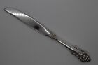 Wallace Grande Baroque Sterling Silver Luncheon   Dinner Knife - 9 - No Mono