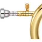 Yamaha Yfh-8310zii Custom Z Series Bb Flugelhorn Lacquer Yellow Brass Bell