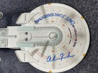 Alan Ruck Harriman Signed Star Trek Uss Enterprise Diamond Select Beckett 