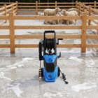 Electric High-pressure Cleaning Machine W 4 Nozzles For Cars fences patios home