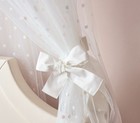 Pottery Barn Kids Iridescent Dot Canopy 86  W X 108  L  us Stock 