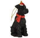 Holiday Gift Schnauzer Ornament     Christmas Tree Decoration - Holiday Stocking