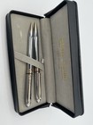 Vintage Pierre Cardin Ballpoint Pen   Mechanical Pencil Set With Case