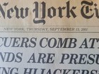 New York Times Sept 13  2001  9 11 World Trade Center Attacks- Complete Paper