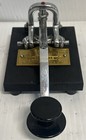 Vibroplex  straight Key Standard Ham Radio Morse Code Cw Key