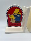 Vintage Paddington Bear Book Ends Eden Toys 1990s Decoration