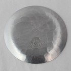 Vintage Wendell August Forge Hammered Aluminum 4 5  Amish Farm Trinket Dish