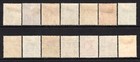  359    Bahamas Kgvi 1938-52 Set To 1s Sg149-155 M mint  missing 2d Slate Sg152 