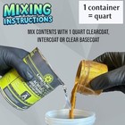 Lime Line Sprayable Silver Metal Flake Paint Additive - 3 Oz Glitter