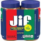 Jif Extra Crunchy Peanut Butter  48 Oz   2 Pk  