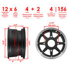 Caltric 1521106-067 Front Wheel Rim For Polaris Ranger 800 2010-14 Left Or Right