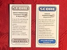Diego Maradona Football-soccer Argentina-tottenham 2 Card Lot-u k  Issue-nrmint 