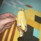 Ty Spongebob Squarepants Plush Keychain Backpack Buddy