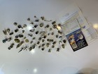 Hillendale Miniatures Vintage Brass 1 12 Dollhouse Home D  cor Miniatures Lot
