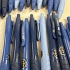 Lot Of 23 Inc  Forma Retractable Ball Point Pens  1 0 Mm Blue Barrels Blue Ink